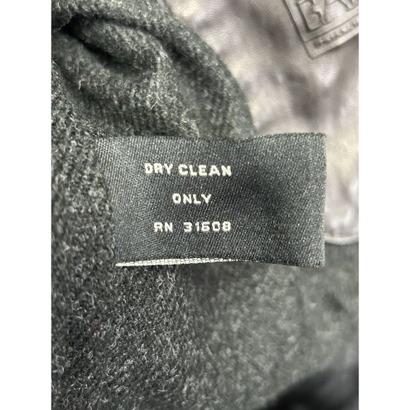 Jos. A. Bank Men’s Signature Collection Leather Jacket w/ Liner in Black - Sz L - Picture 10 of 10